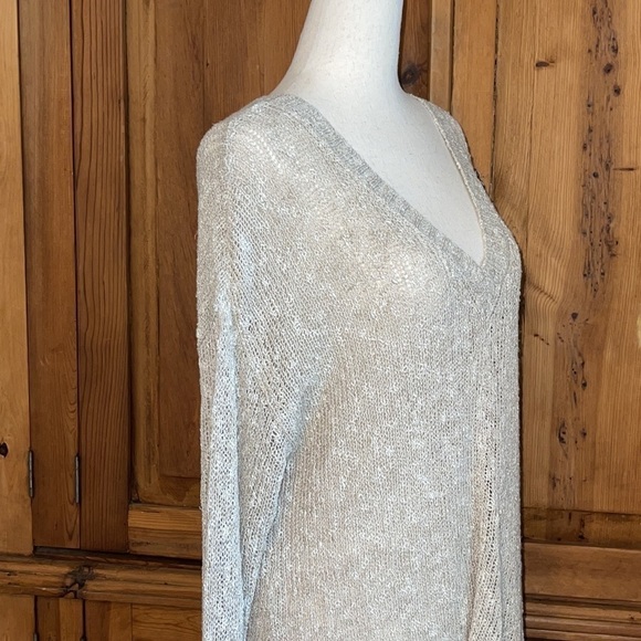 Eileen Fisher Linen/Cotton  Slouchy Sweater Sz. S - Picture 9 of 17